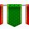 Flag Banner Cliparts